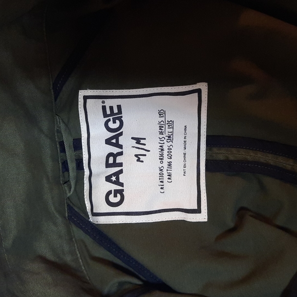 2 for $15 Garage green cargo jacket - Picture 3 of 4